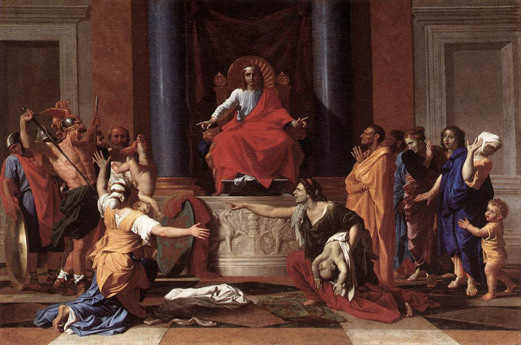 Wisdom of Solomon illustration